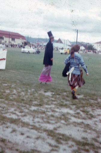 Floral Festival Parade - Entertainer on Stilts
