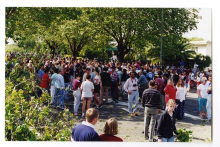 Avenue Action protests