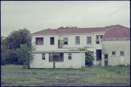 Saint Josephs Convent School Prior to Demolition, Carroll Street and Fitchett Street