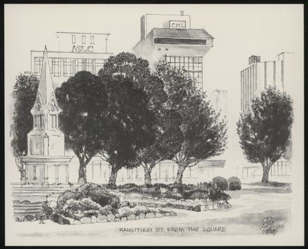 Palmerston North: A Portfolio of Six Sketches 5