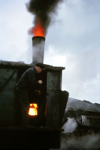 Stoking the Coal Grabber