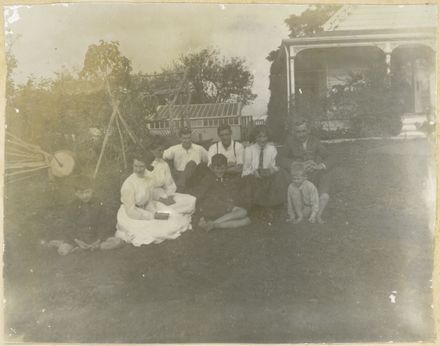 Photograph from Slack and Hewett Family Album