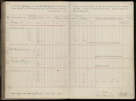Palmerston North Rate Book, 1893 - 1896, 93