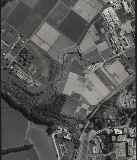 Aerial Map, 1976 - H14