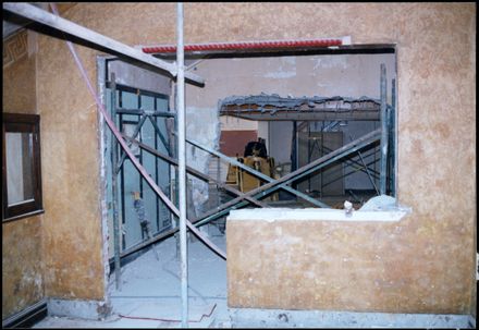 Regent Theatre under construction