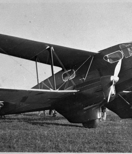 de Havilland Rapide aeroplane at Milson Airport