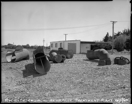 Sewerage treatment plant progress - Resource cover image