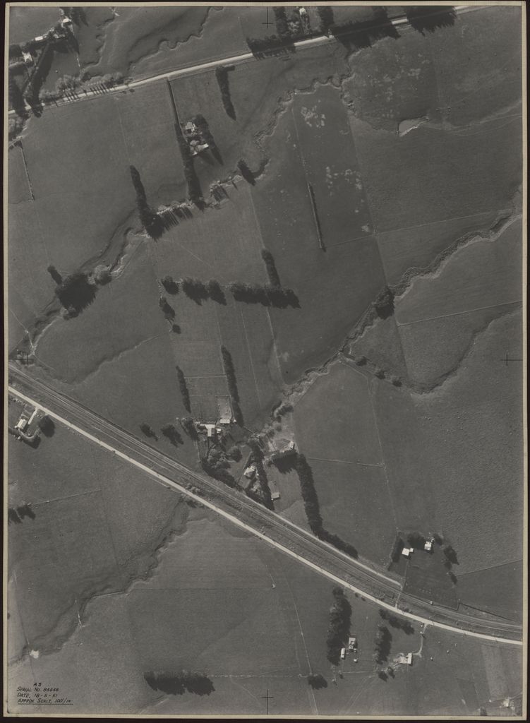 1951 Aerial Map - A5