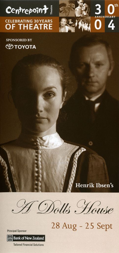 A Dolls House - Centrepoint Theatre programme