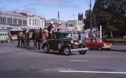 Massey University Student 'Procesh' - 'Lord and Lady Massey'