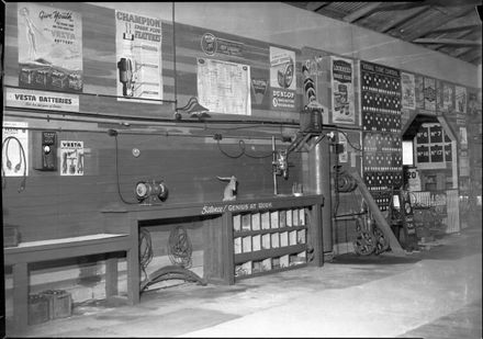 Child Bros garage, Palmerston North