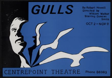 Gulls - Centrepoint Theatre poster