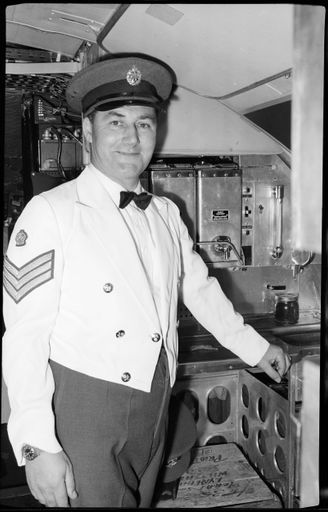 "Interested in Their Meals" Catering on RNZAF Flight
