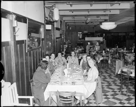 "Hospital Laundry Staff Hold Lunch Party" - Resource cover image
