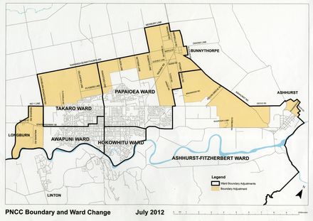 PNCC Boundary and Ward Changes 2012