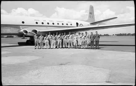 "All the Better For Their Trip" Aircraft Demonstration Flight
