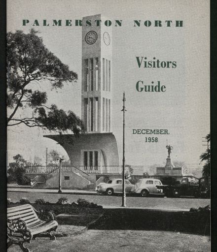 Palmerston North Diary: December 1958 1