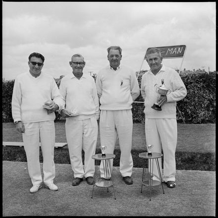 Winners of Open Pairs Bowling