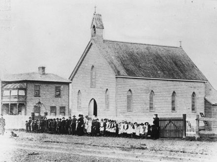 First Catholic Church, Broad Street