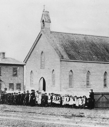 First Catholic Church, Broad Street