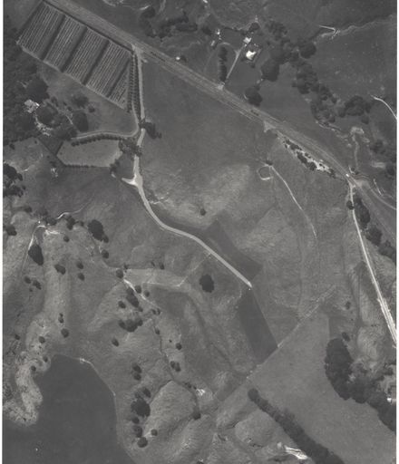 Aerial Map, 1986 - 14-16