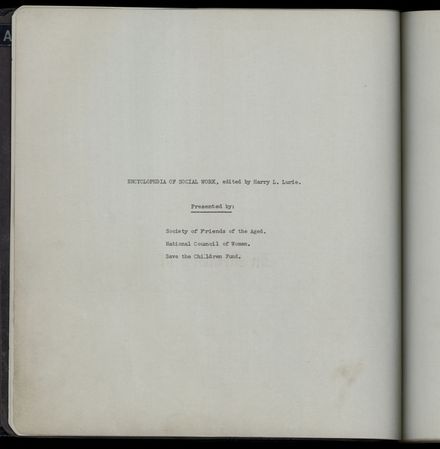 Memorial Book Register