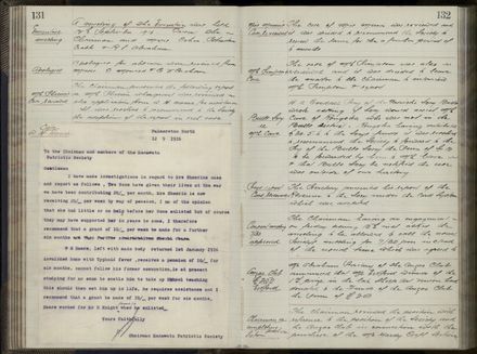 Manawatu Patriotic Society Minute Book (1916-1917) 68