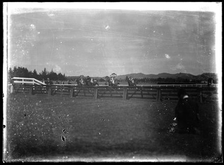 Horse Race, Unidentified Racetrack