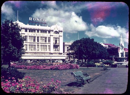 A Sunny Day in The Square - C M Ross Co Ltd.