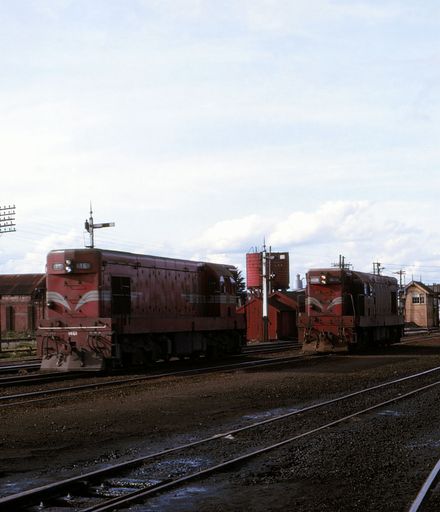 DA Class Locomotives