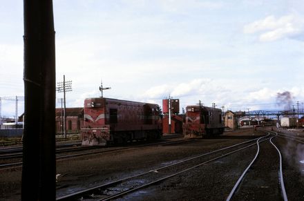DA Class Locomotives