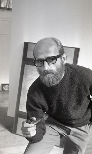 'Mr Luit Bieringa, the new director of the Manawatu Art Gallery'