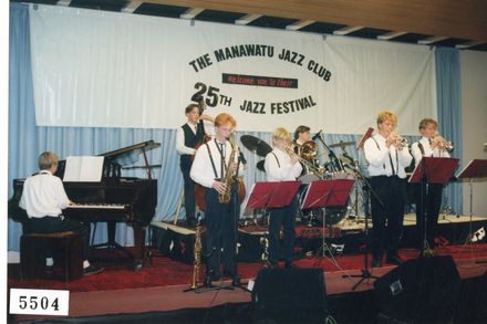 Black and White Jazz Band, Manawatū Jazz Festival