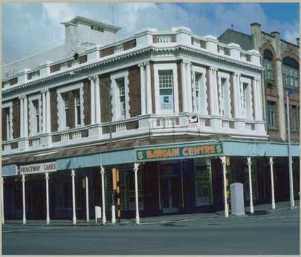 Corner of Rangitikei Street and Cuba Street