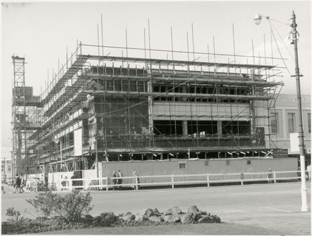 Construction of new Public Library