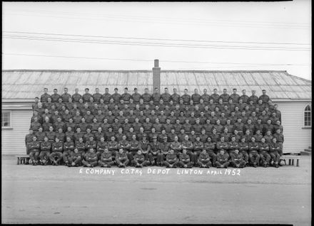 E Company, Central District Training Depot, Linton - Resource cover image