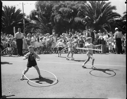 "Now Look What I Have Done" Hula Hooping in the Square