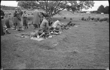 "Future Bisley Prospect Here?" Rifle Shooting Competition