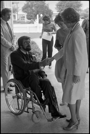 Former First Lady Rosalynn Carter visits the Crippled Children's Society - Resource cover image