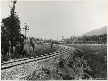 Wellington and Manawatu Railway Line at Waikanae
