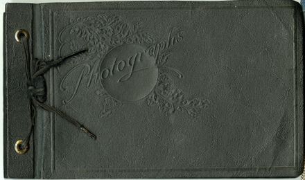 Thompson - Macaulay family photograph album