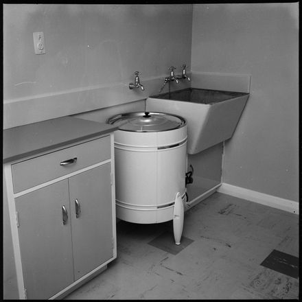 "Block of Pensioner Flats at Foxton"