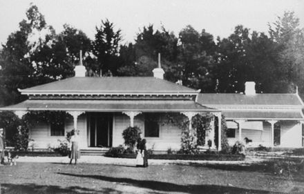 H H Stephens homestead, Awahuri