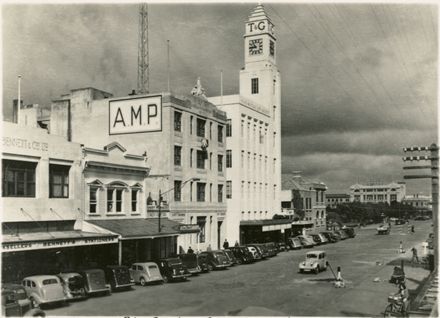 T & G Building, Broadway Avenue