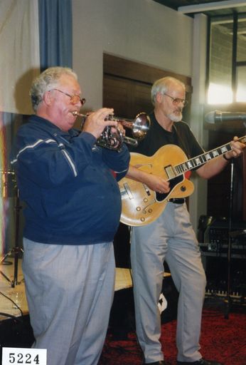 Vern Clare and Bob McNeely, Manawatū Jazz Festival