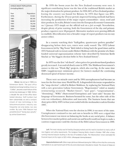 Council and Community: 125 Years of Local Government in Palmerston North 1877-2002 - Page 64