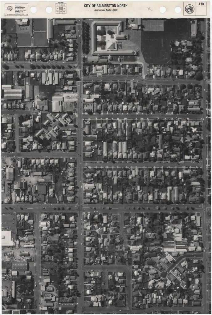 1981 Aerial Map - J10