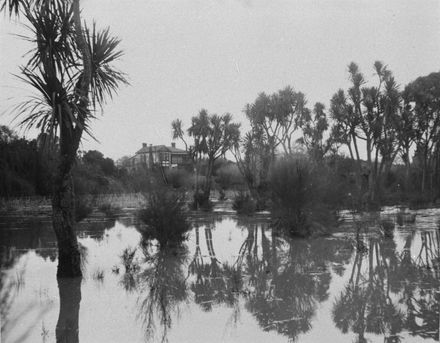 Hokowhitu Lagoon and Watson House