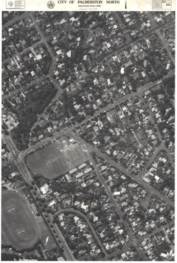 Aerial Map, 1986 - 6-14