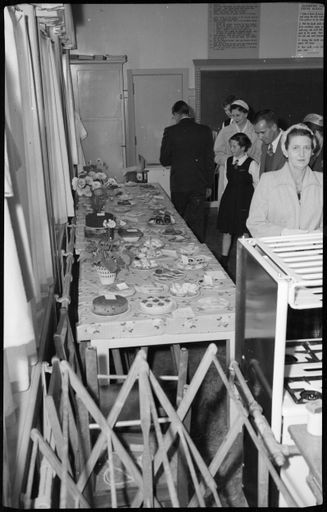 "Intermediate School" Baking Display